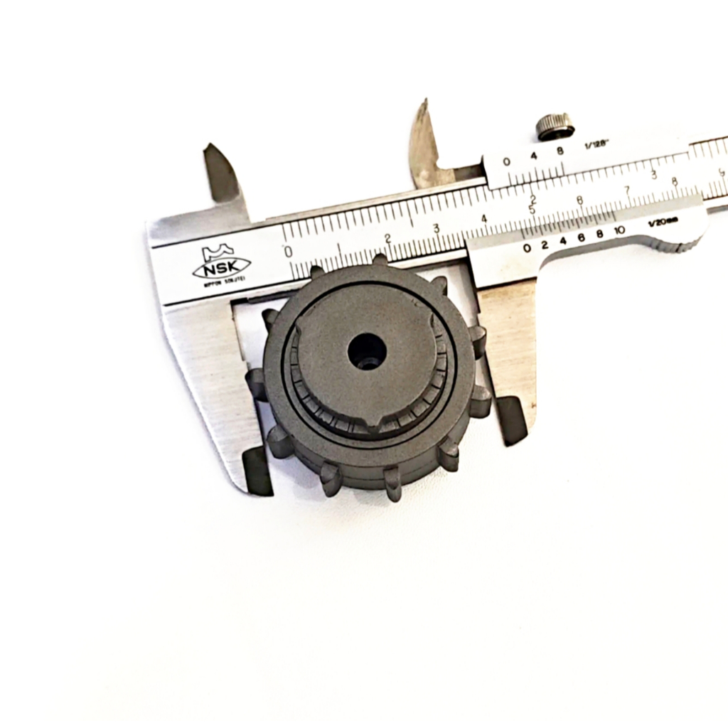 part rc excavator Huina 1593 drive wheel - roda penggerak 1pc bahan plastik original part
