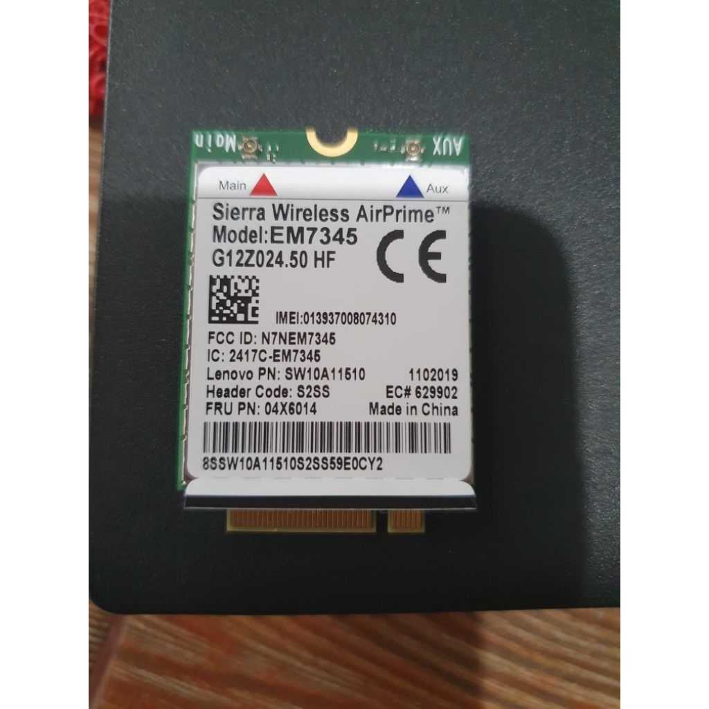 modul wwan Sierra Wireless AirPrimemodel EM7345