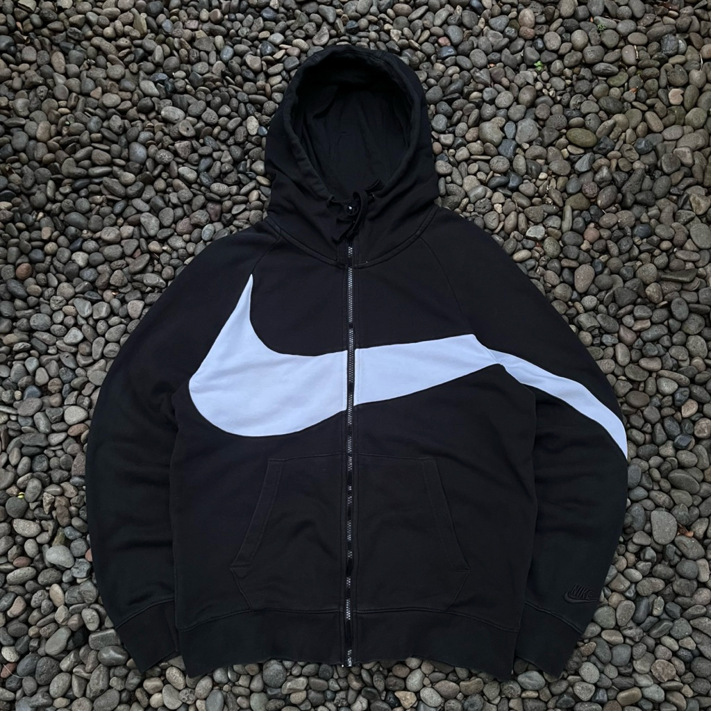 JACKET HOODIE NIKE BIG SWOOSH