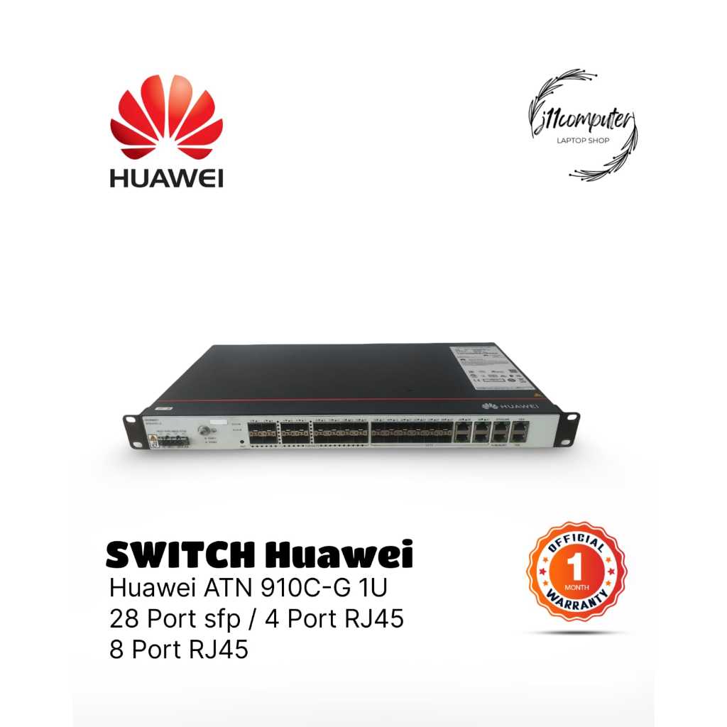 Switch Huawei ATN 910C-G Carrier Router Original