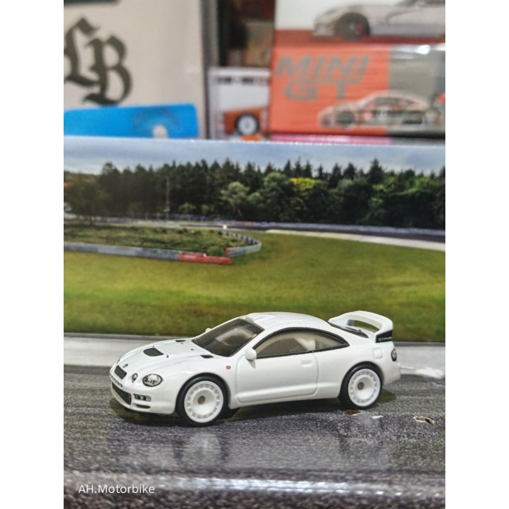Hot wheels premium Toyota Celica GT four Rally