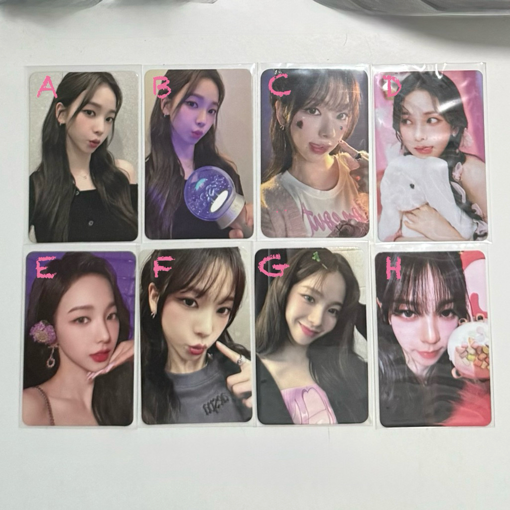PC KARINA NINGNING AESPA TC LIFE TOO SHORT PC LIGHTSTICK TATTO CLIO SEASON GREETINGS SG 23 QQ DRAMA 