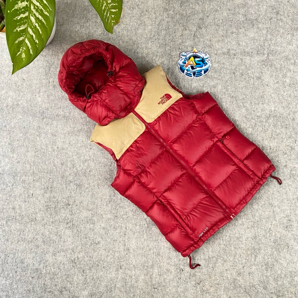 vest rompi puffer ultralight  limited edition nuptse fp700 packable hooded supuer cakep gembul