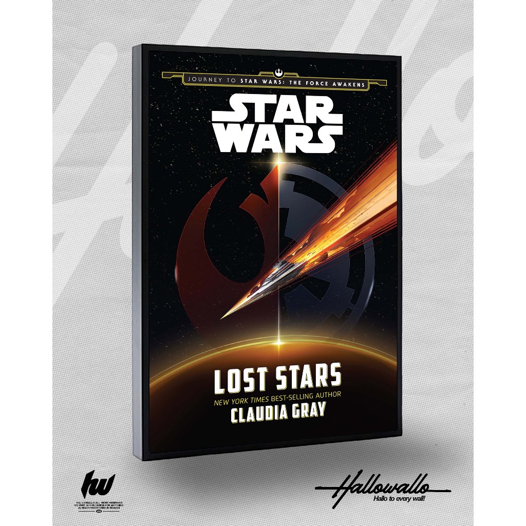 Poster Frame Star Wars - Hallowallo Poster Frameblock