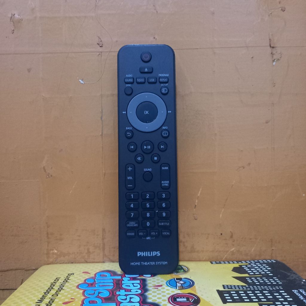 REMOTE HOME THEATER PHILIPS ORIGINAL