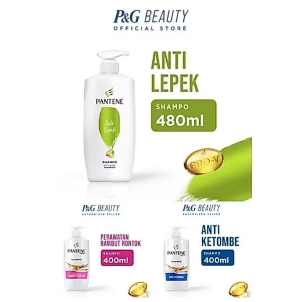 Shampo Pantene 400ml Botol