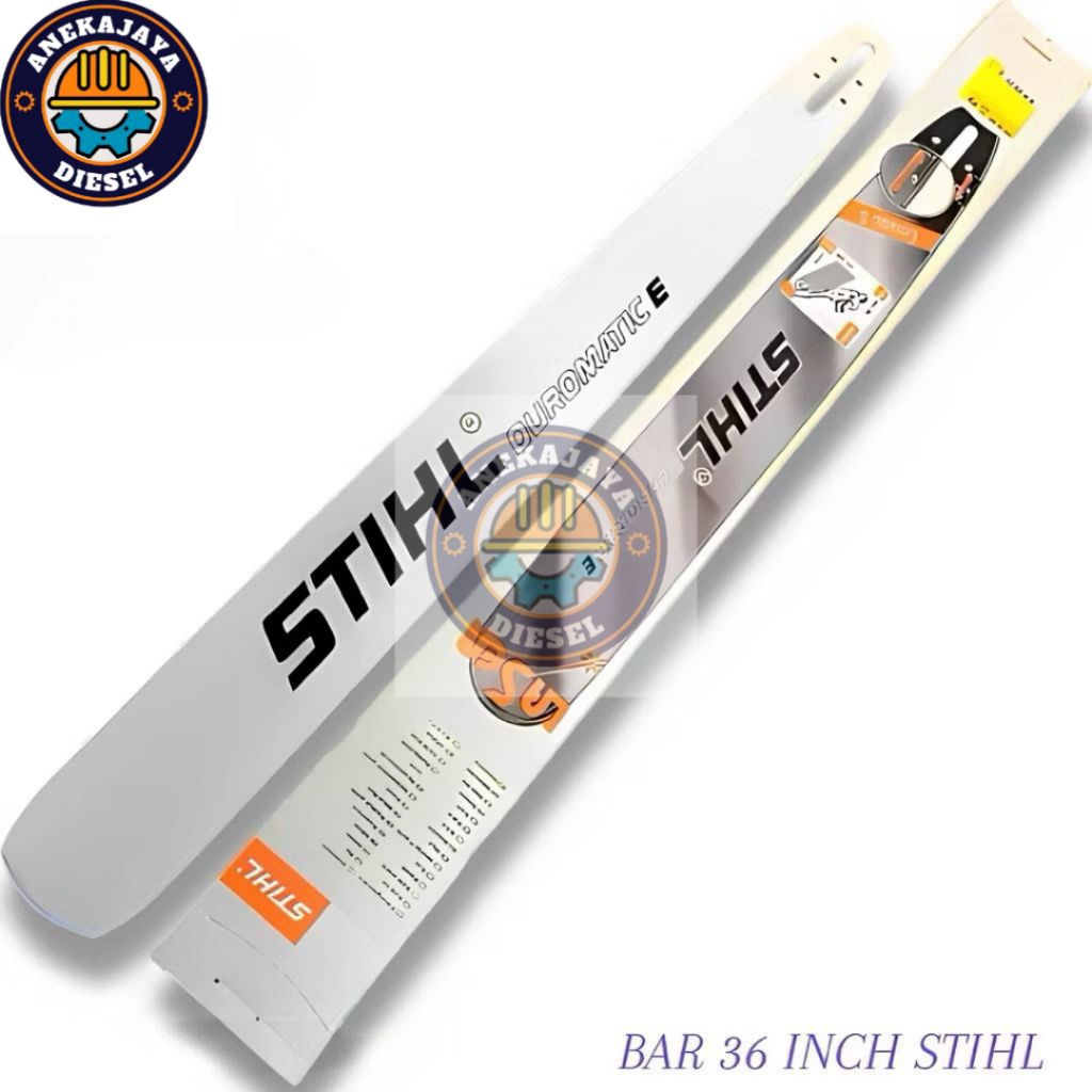 MURAH GUIDE BAR CHAINSAW 070 36” STIHL ORIGINAL
