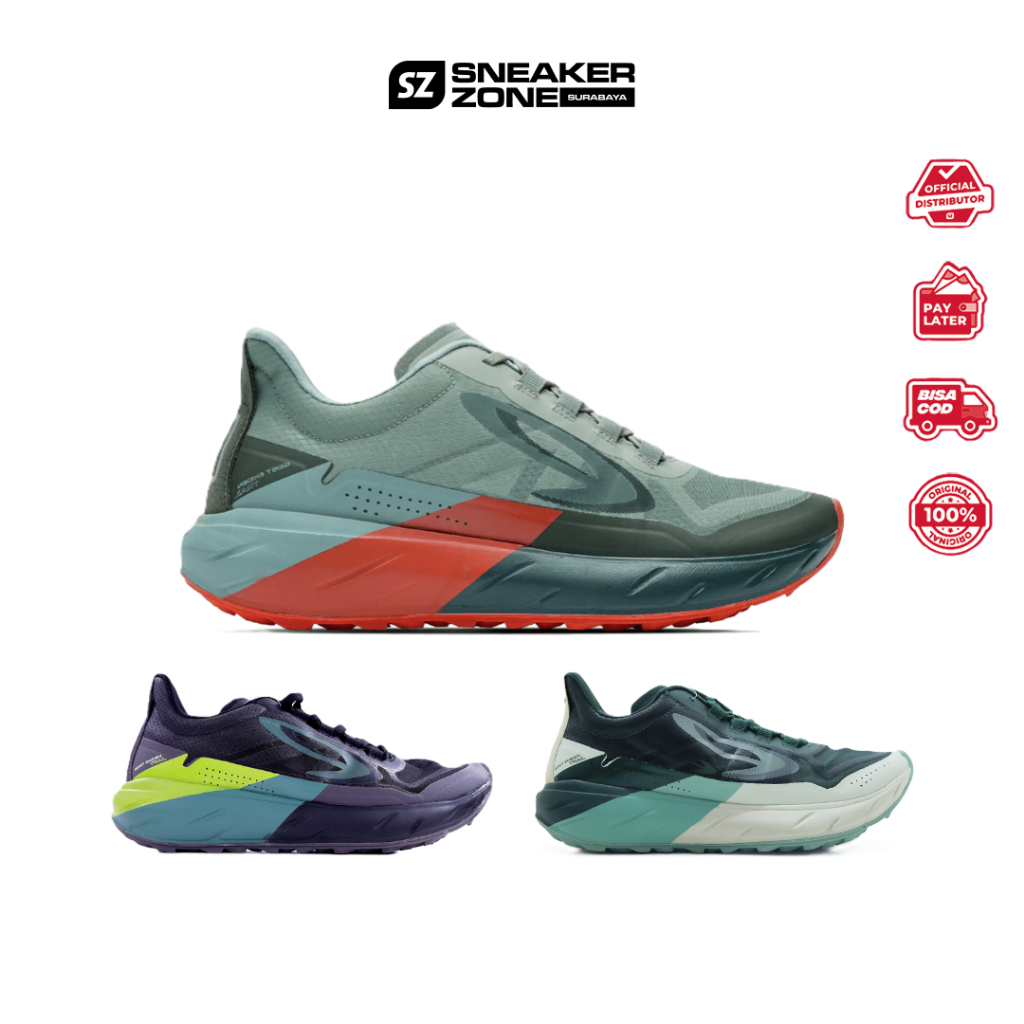 SEPATU TRAIL RUN NINETEN GEIST EKIDEN TRAIL - SEPATU TRAIL RUN - HIKING - NINETEN