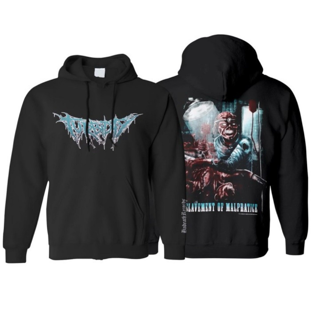 TURBIDITY enslavement - HOODIE ORIGINAL | hoodie musik | hoodie band | SWEATER metal | hoodie BERLIS