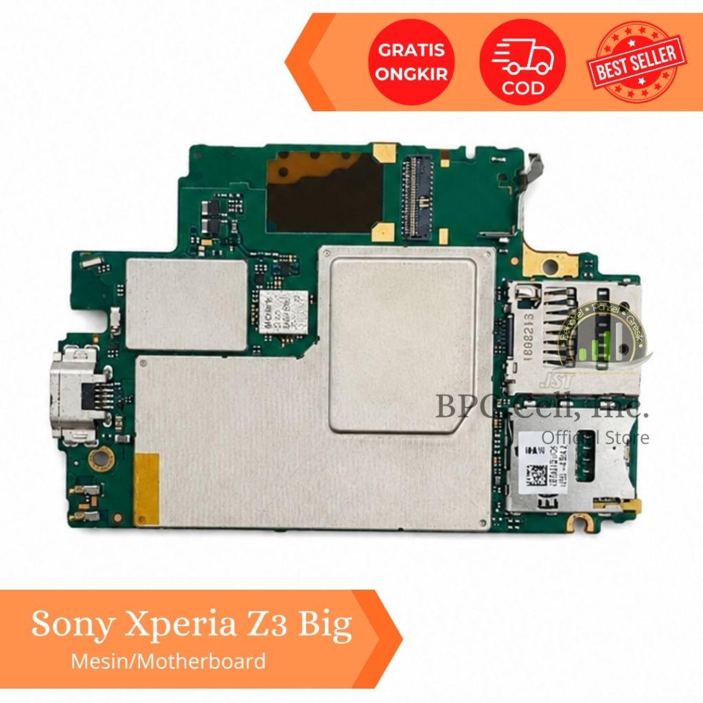 Mesin Only Sony Xperia Z3 Big D6603 D6633