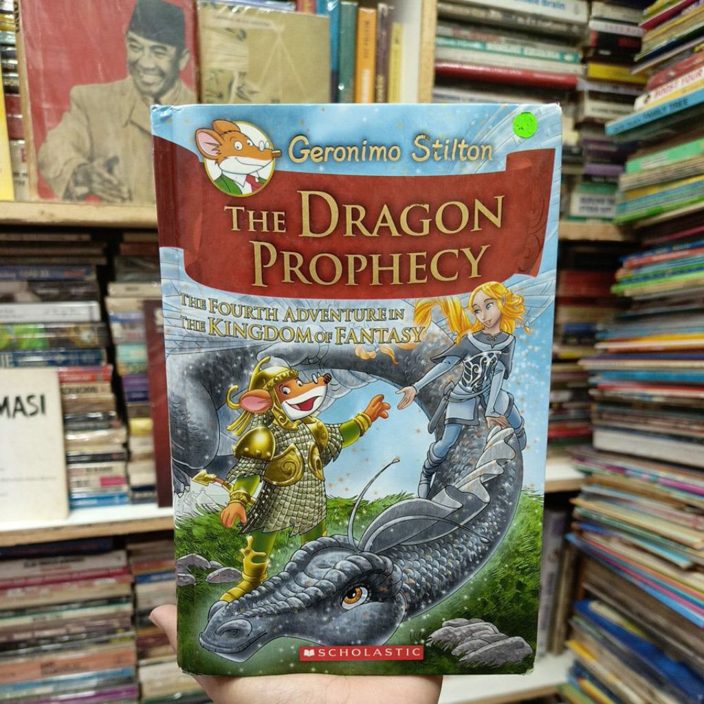 Geronimo Stilton THE DRAGON PROPHECY