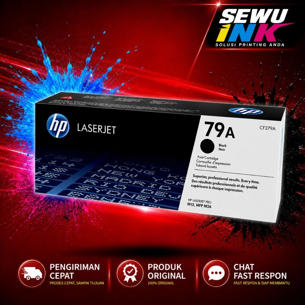 TONER LASERJET 79A ORIGINAL