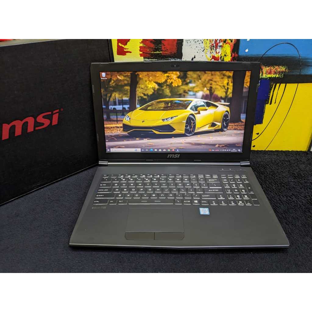 Laptop Gaming MSI Apache Pro Core i7 6700HQ 8/256 Nvidia GTX 960M 4GB Fullset