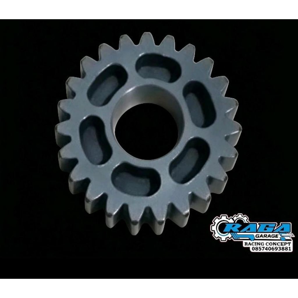 Rasio Racing Grand/Supra fit Gigi 4 Mata 23 Lawan std