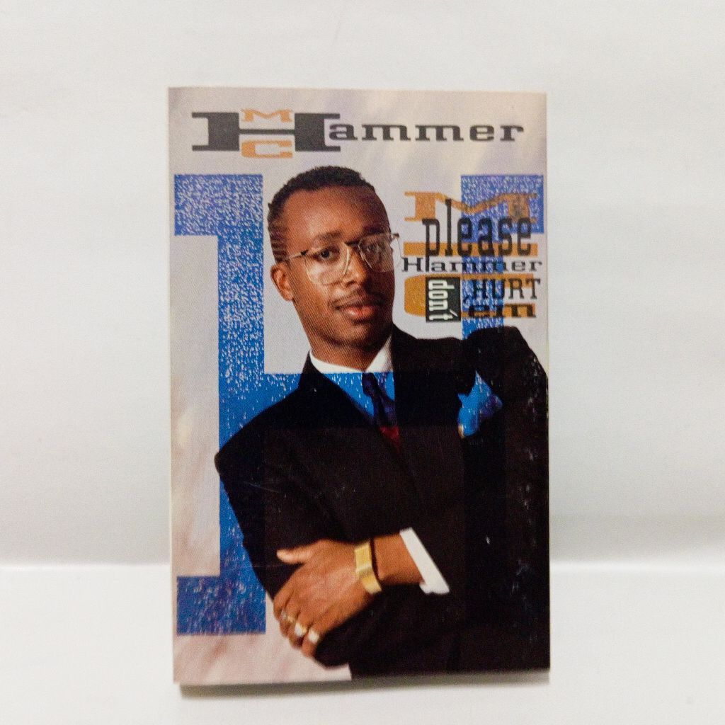 Kaset M.C. Hammer Please Hammer Don't Hurt Em