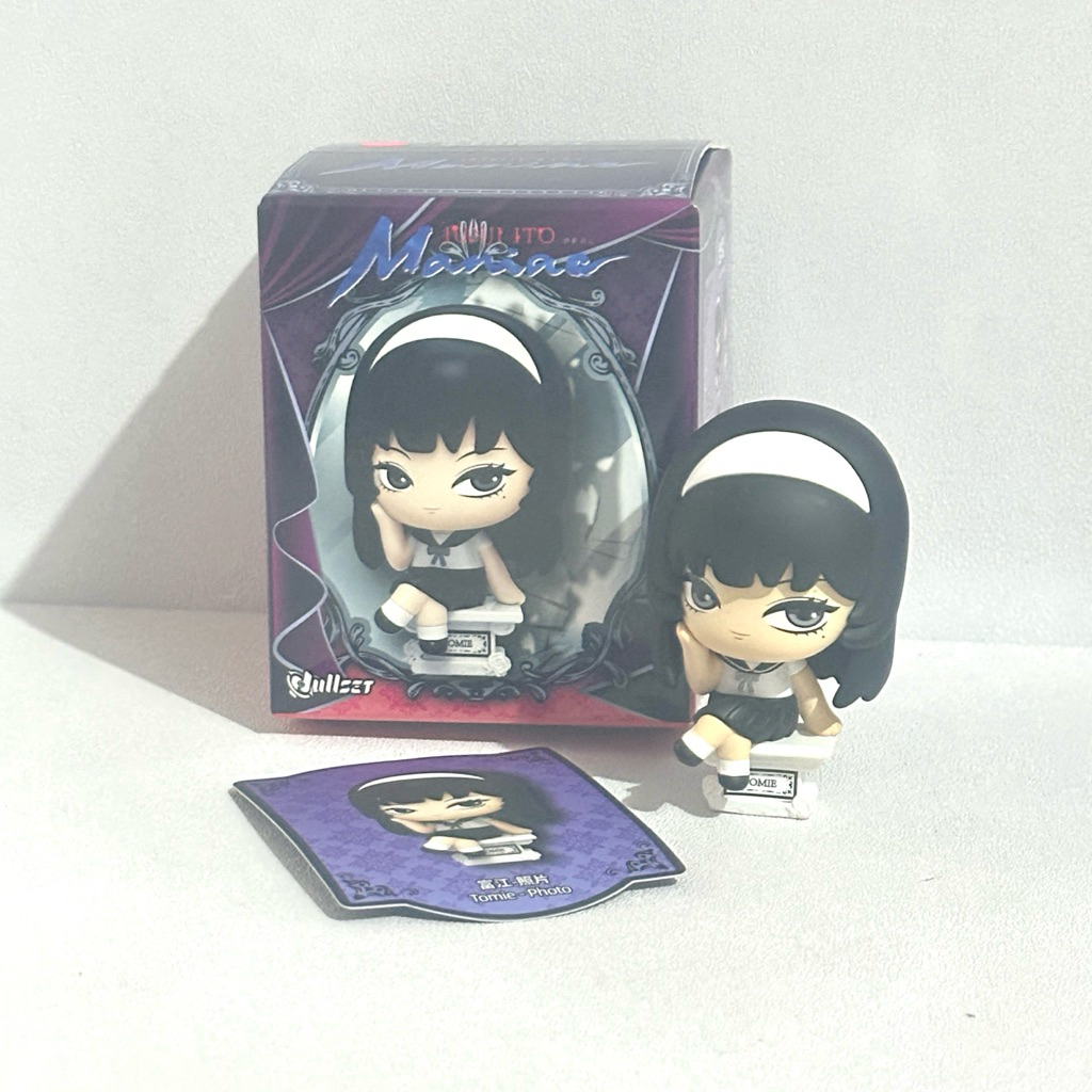[READY] JUNJI ITO Tomie Maniac Blind Box PVC Figure / Photo Ver.