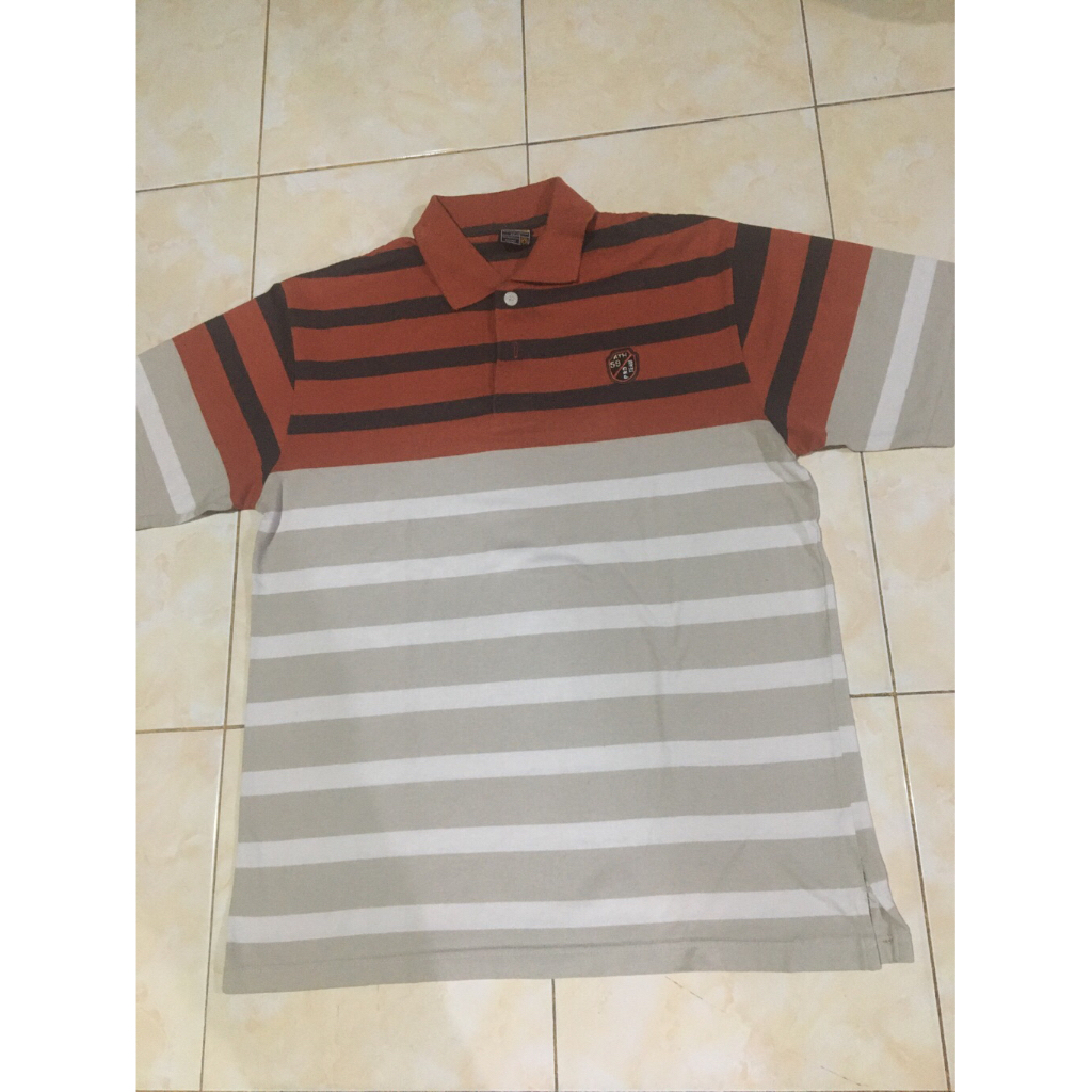 Kaos Polo Pria Brand Ocean Beach