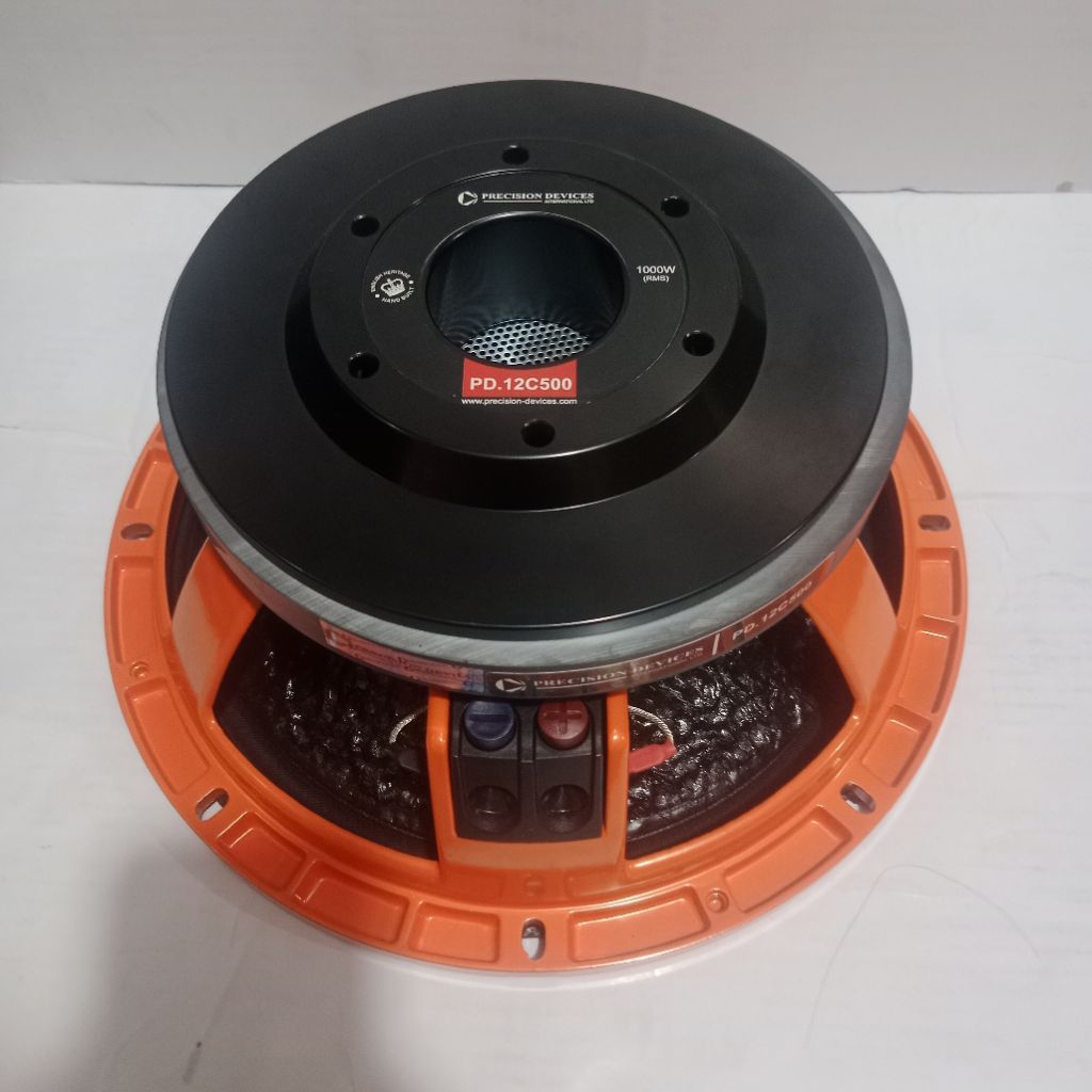 SPEAKER 12INCH Precision Devices PD12C500 Coating Kulit Jeruk 1000Wat