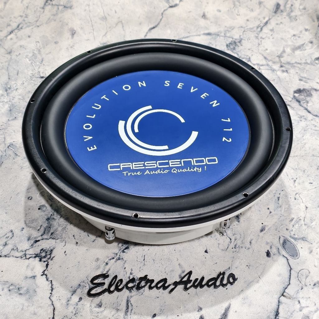 Subwoofer Crescendo Evo 712 12inch