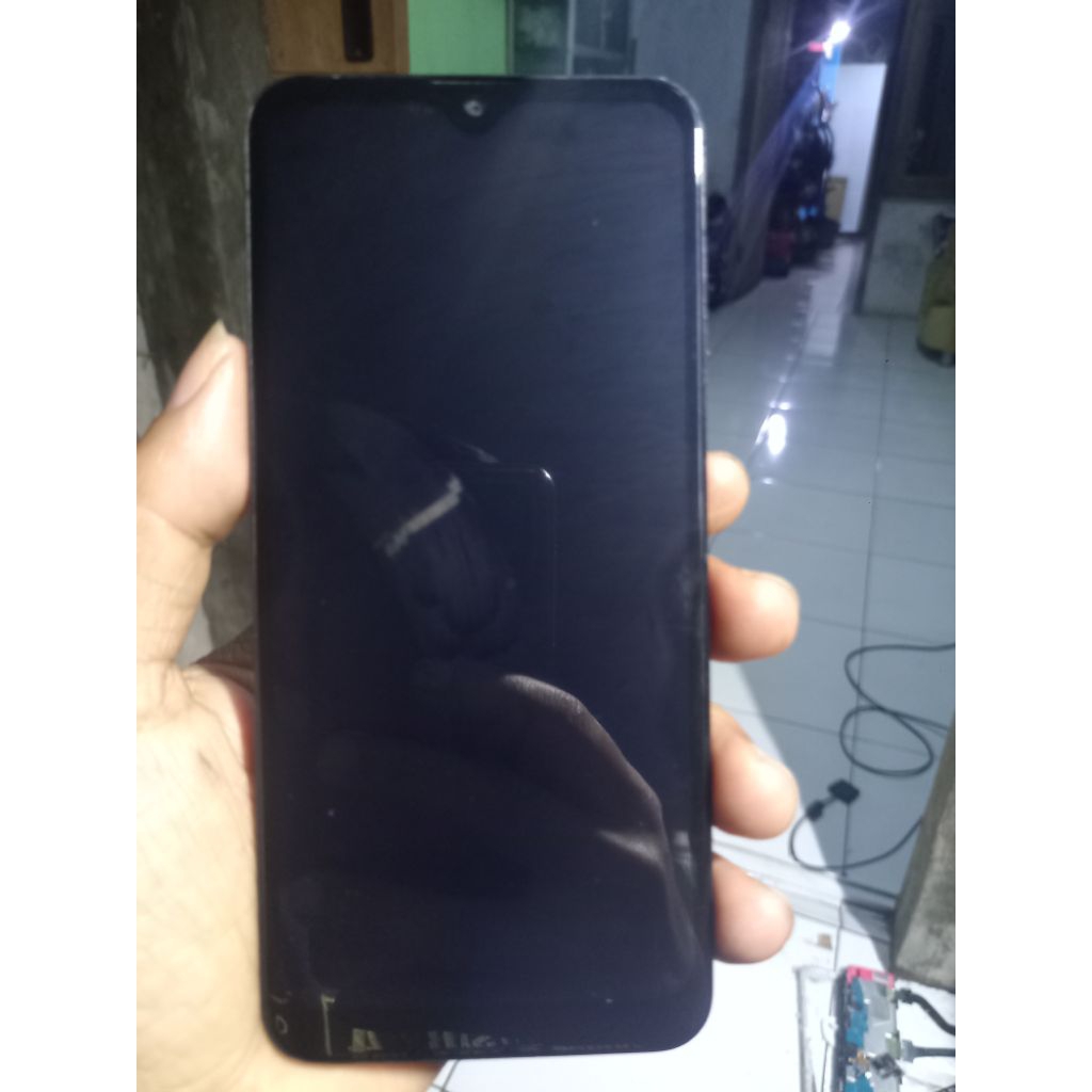 lcd tc + frame Evercoss m6 ori