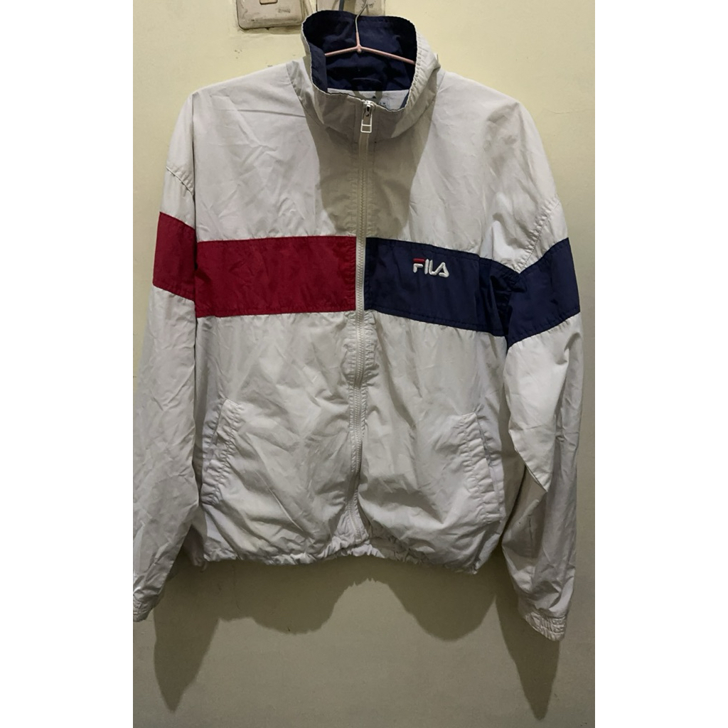 Jaket WB Fila original
