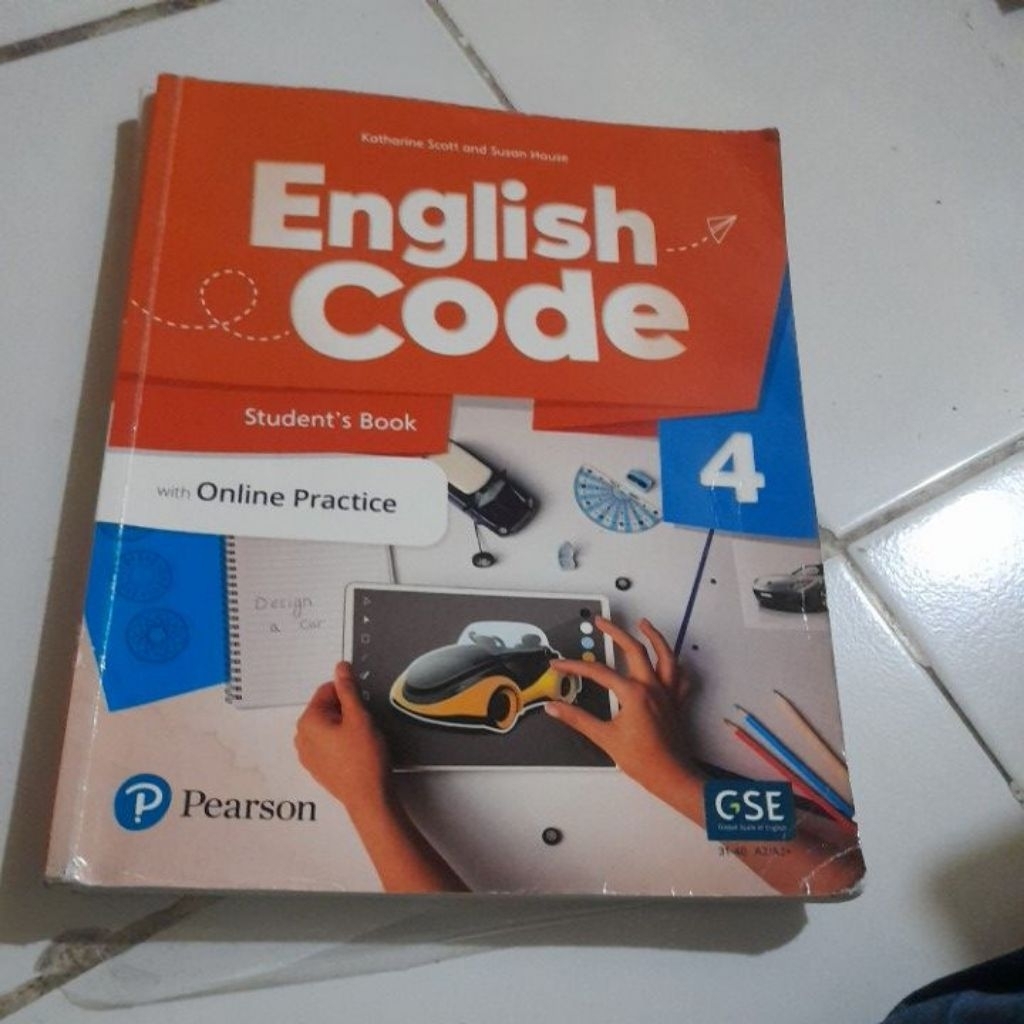 Pearson English code studenbook 4.6 Bekas original