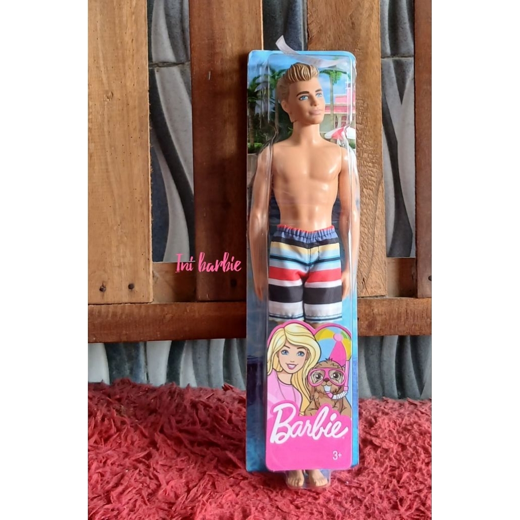 Boneka Ken Ori Mattel