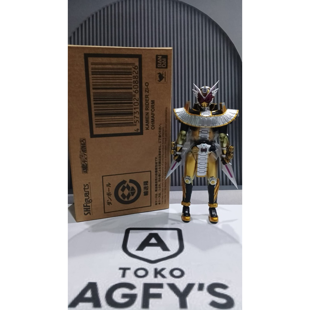 SHF Kamen Rider Zio Ohma Form - Orignal