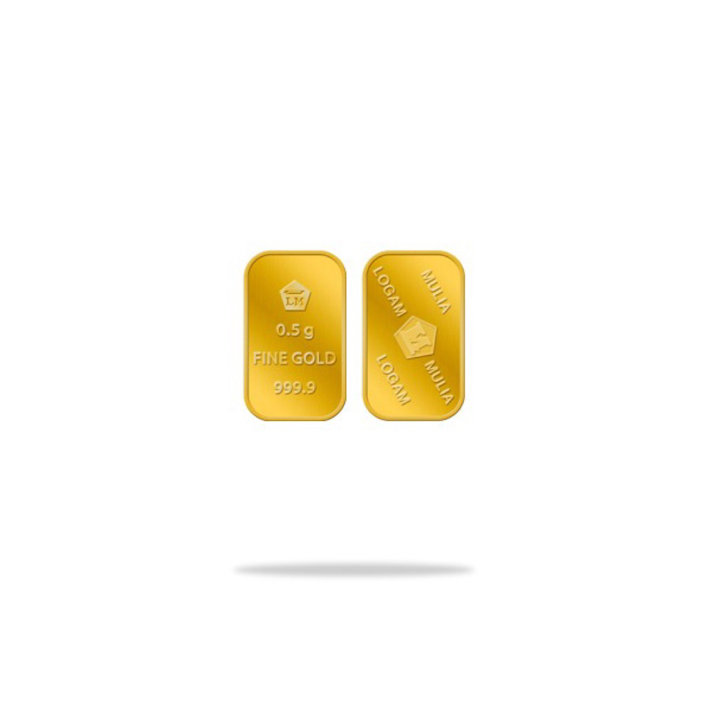 Emas Logam Mulia 0,5 Gram
