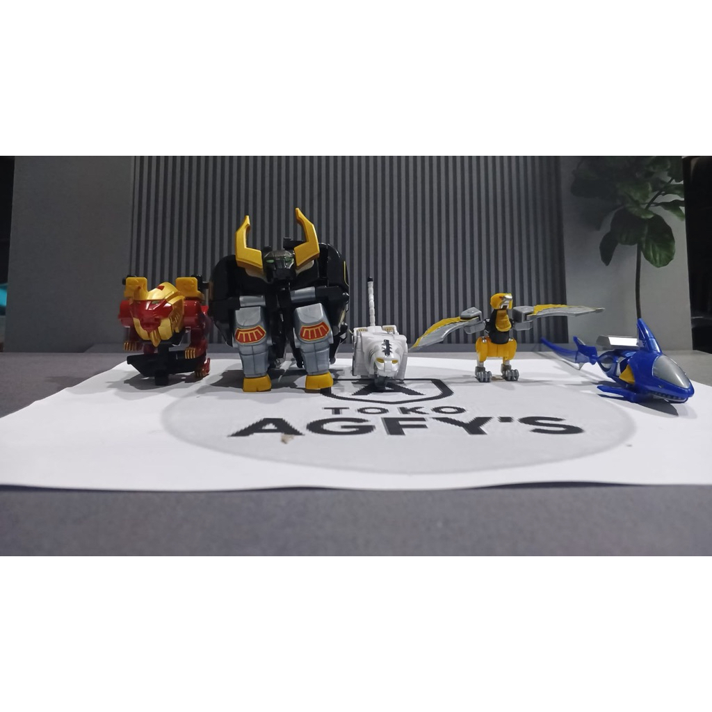 SMP Gao Megazord (Wild Force) - Original