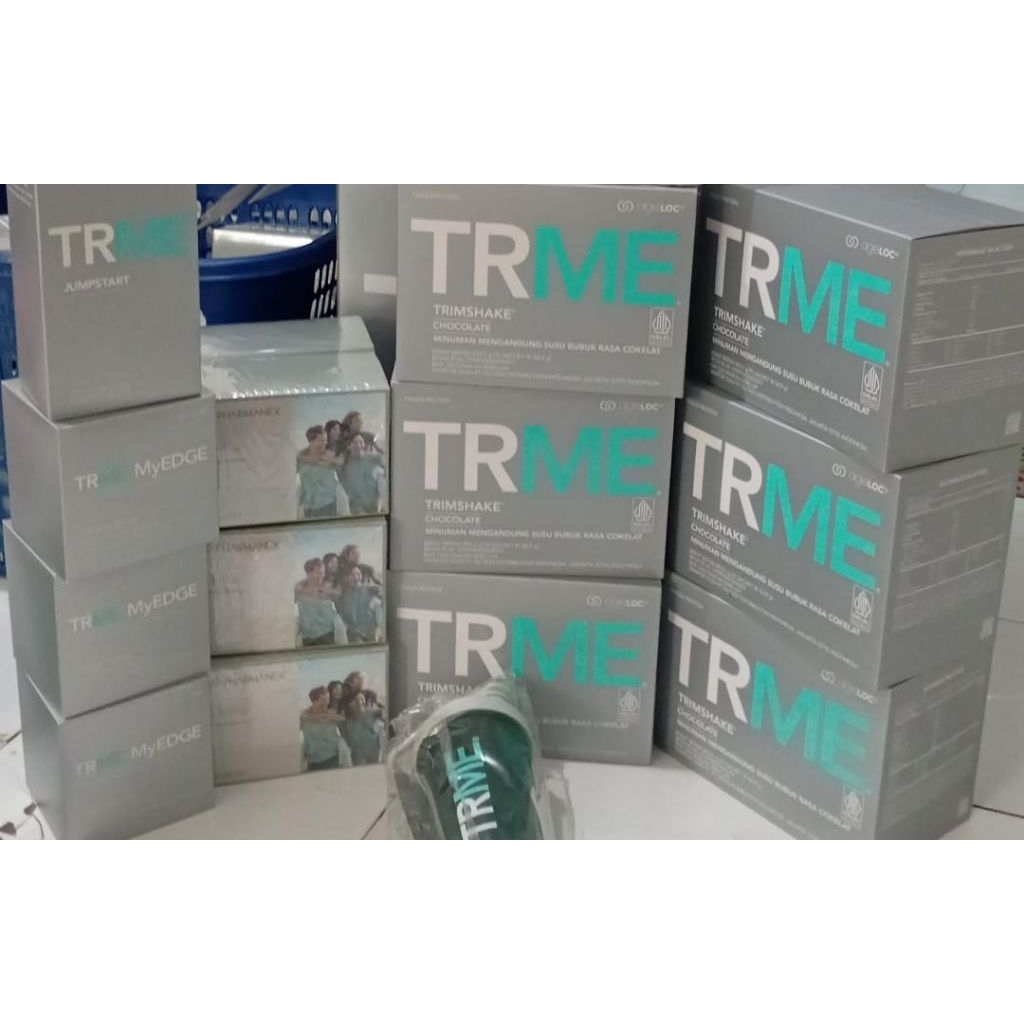 Trme 3 Bulan Tanpa Control Complex Tr90 Diet TWS Diet NuSkin® Diet