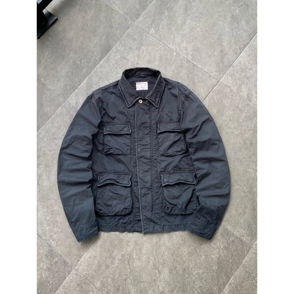 Washed Military Jacket Giordano (Second)