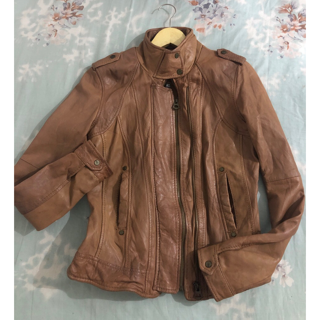 Jaket kulit asli BERSKHA
