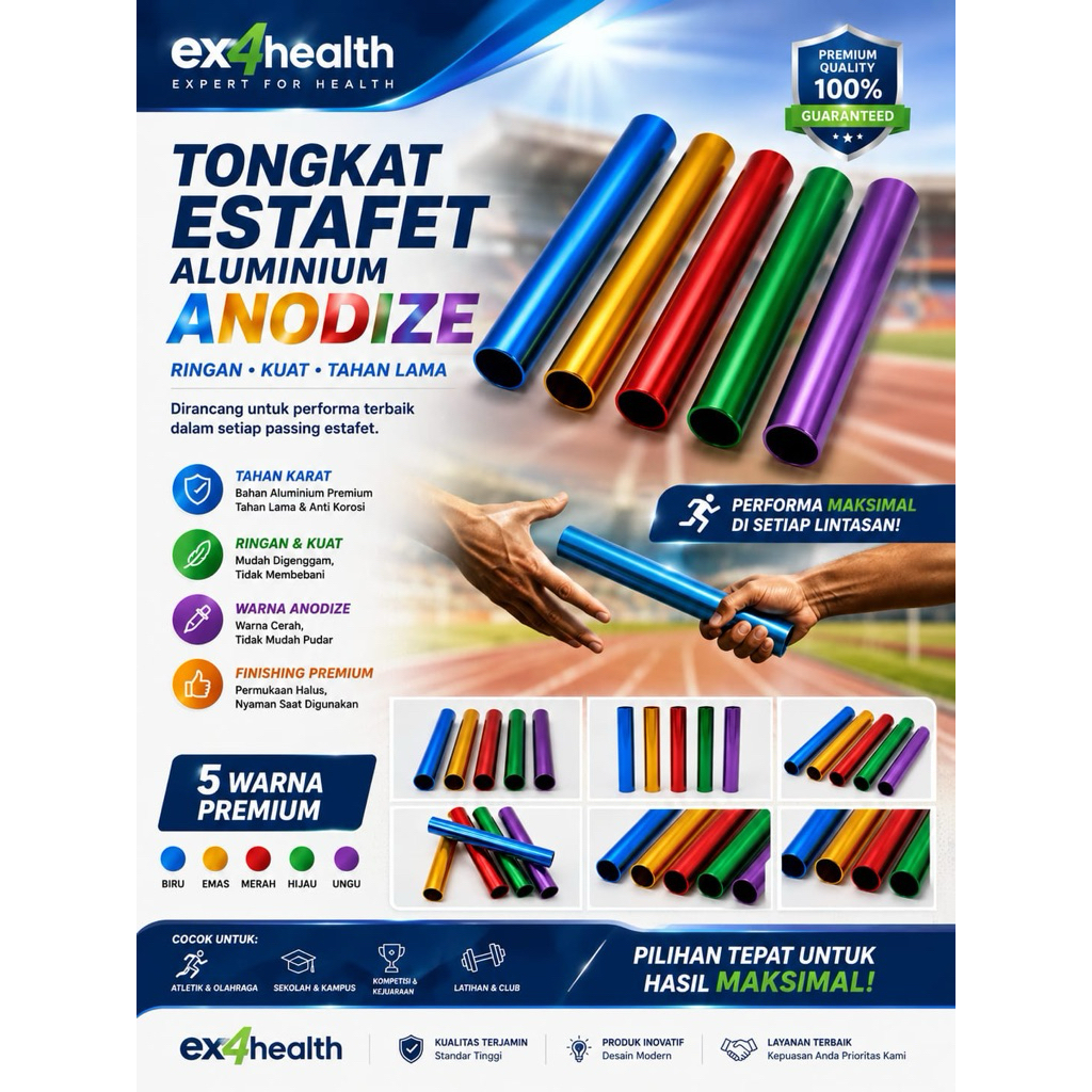 EX4 HEALTH TONGKAT ESTAFET