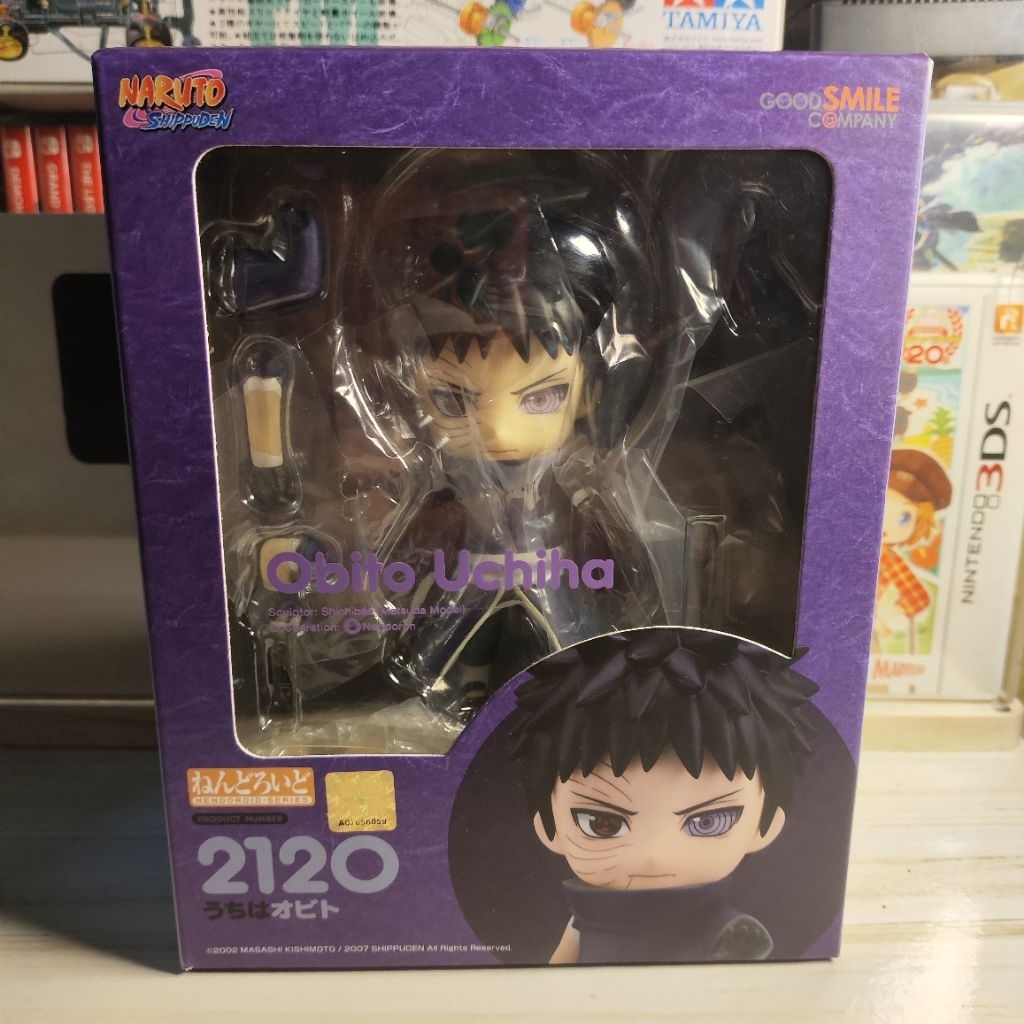 GSC Nendoroid Obito Uchiha Akatsuki 2120 Nendoroid Naruto Shippuuden