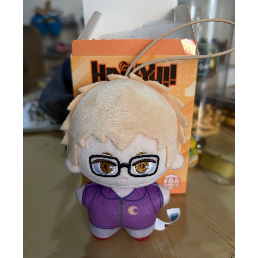 (BOOKED) doll blindbox haikyuu tsukishima kei
