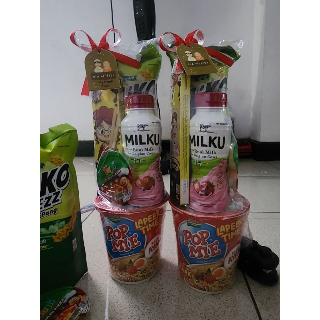 parcel snack mini