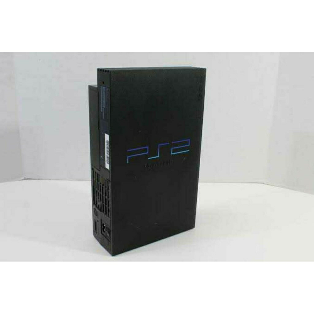 CASING KESING PS2 FAT SERI 5 MIDNIGHT BLACK/TRANSPARAN HITAM