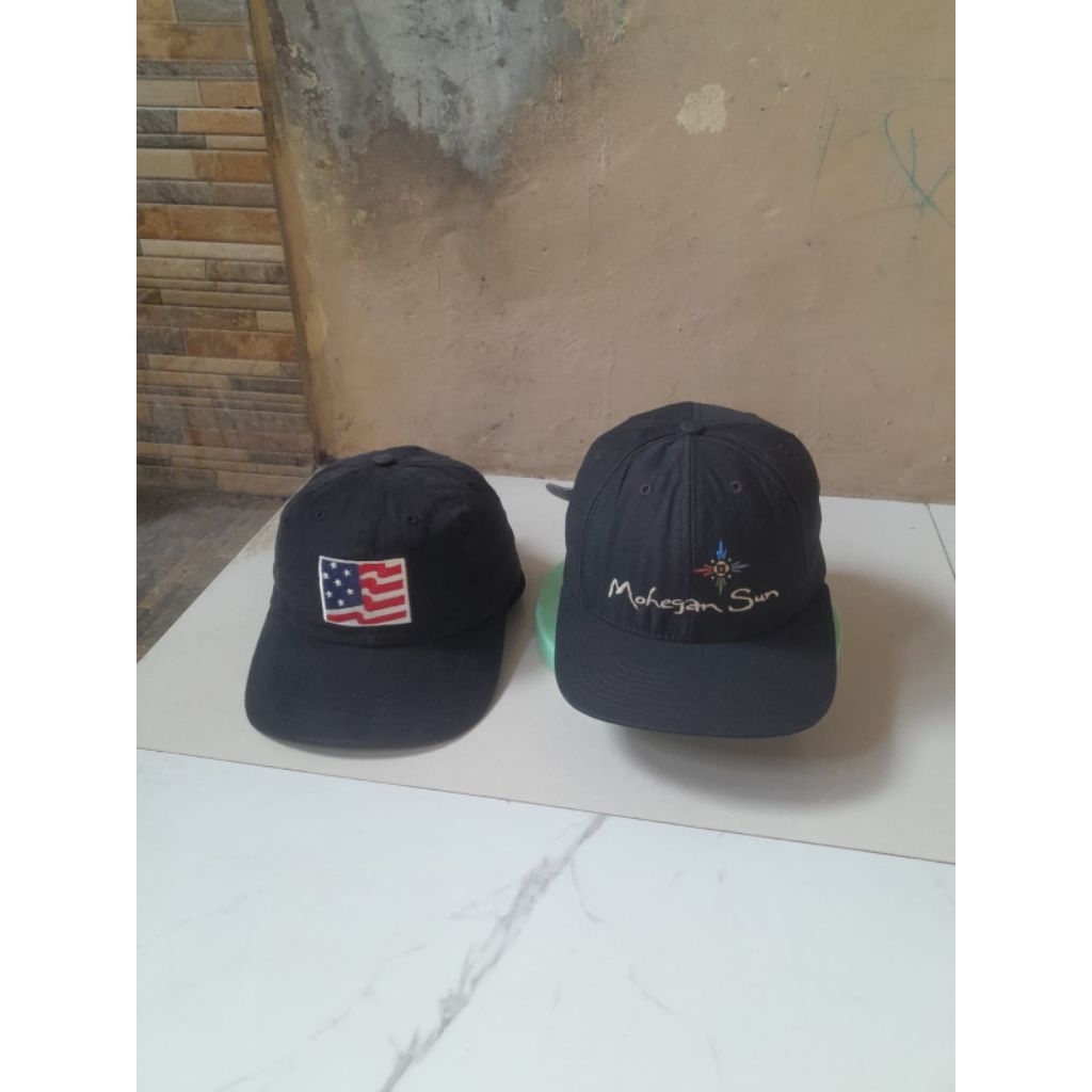 TOPI CAP MADE IN USA VINTAGE PLUS BONUS USA