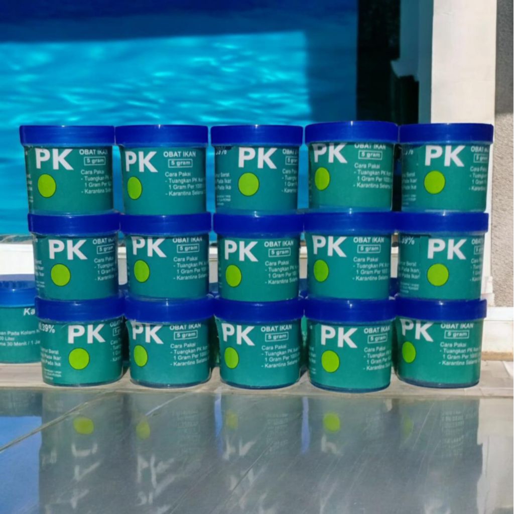 12 Pcs PK ikan serbuk untuk ikan