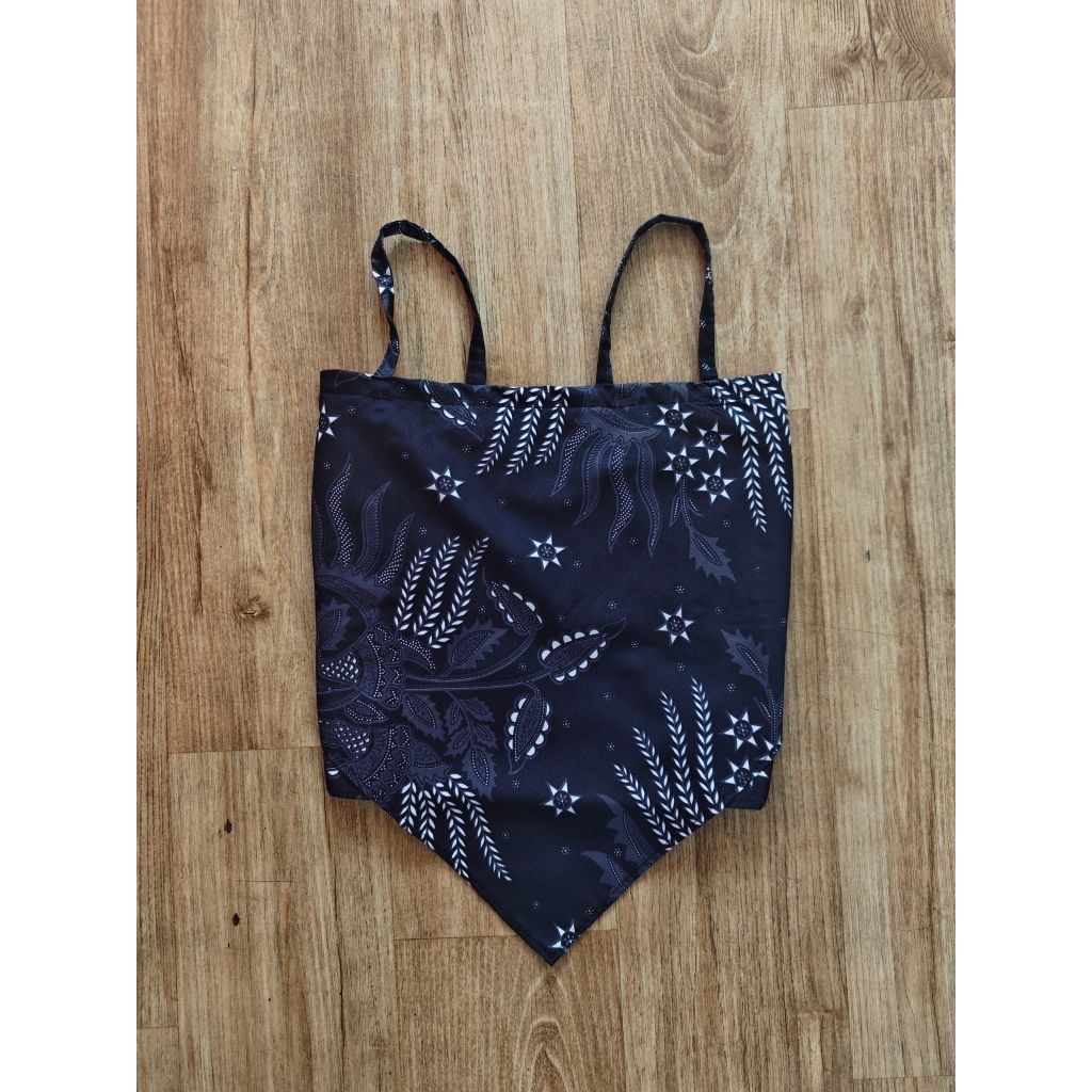 Preloved Sleeveless Top Batik - Tank top Batik