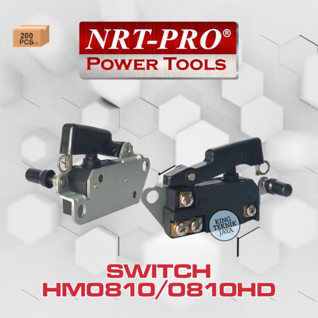 Switch mesin bor bobok makita HM0810