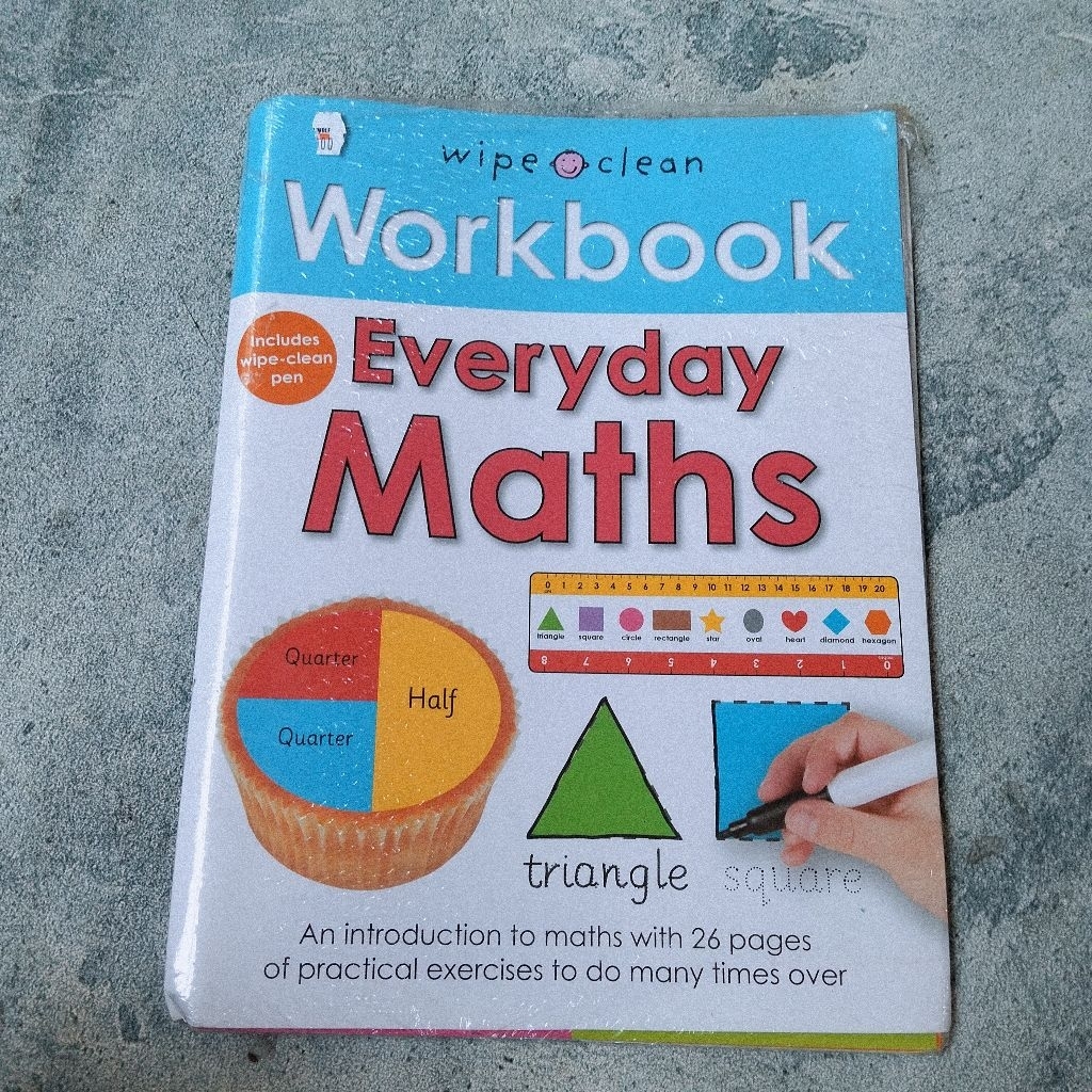 buku workbook Everyday Maths, priddy
