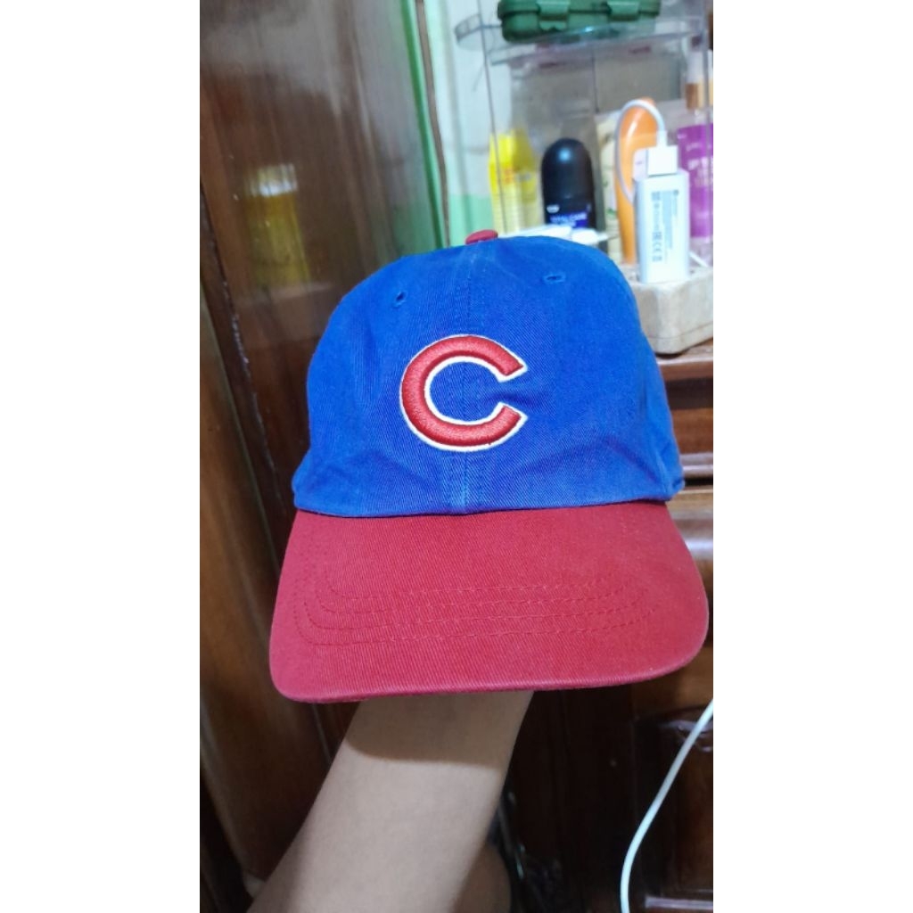 topi MLB anak logo C