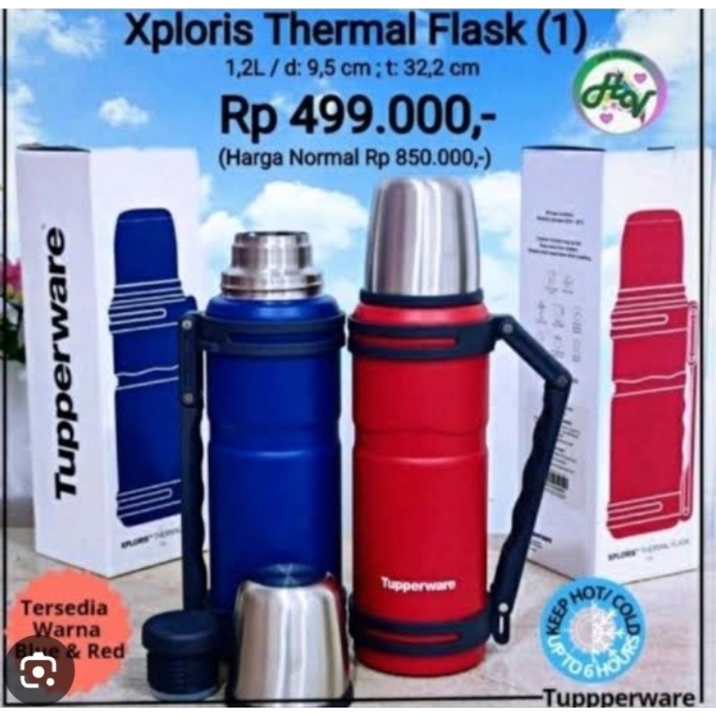 Tupperware xploris termos (1)