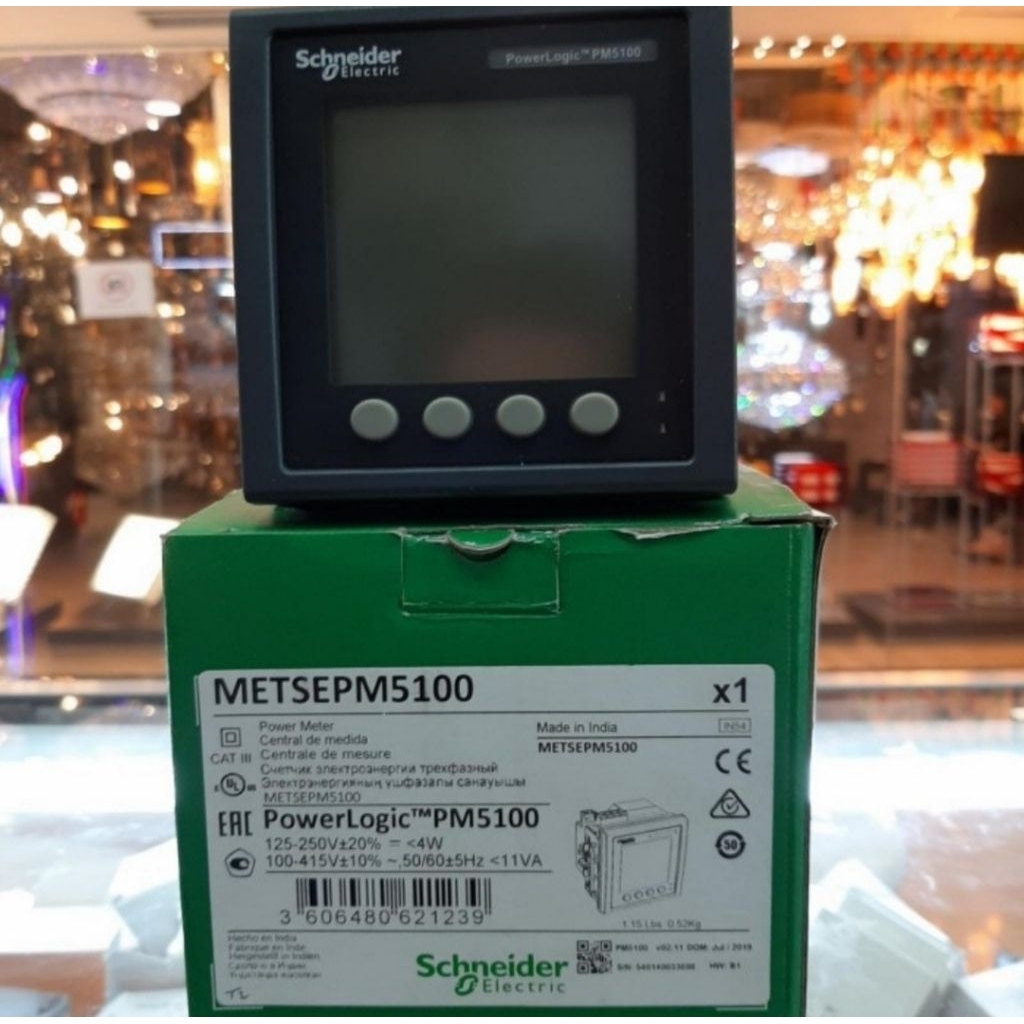 METSEPM5100 PM 5100 SCHNEIDER POWER DIGITAL