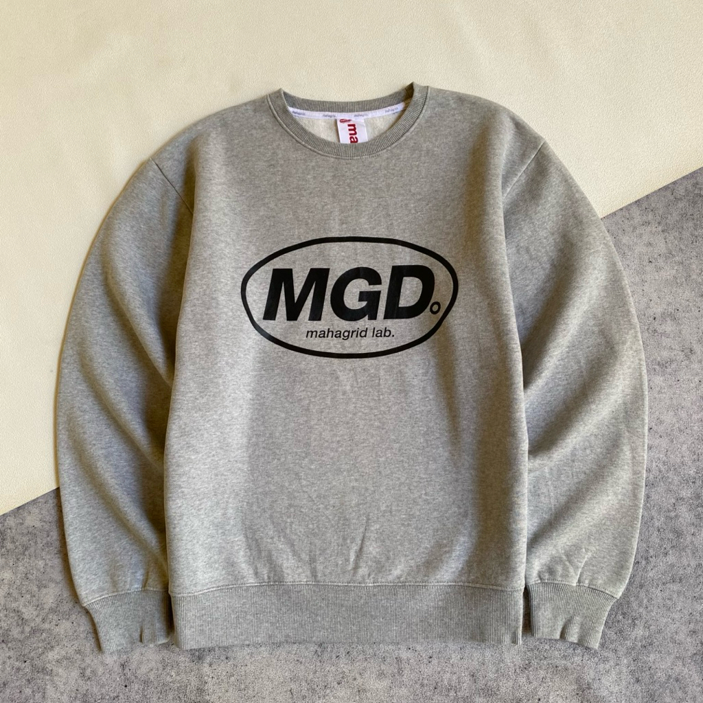 CREWNECK MAHAGRID