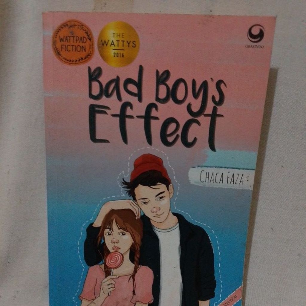 Novel remaja Bad Boys Effect original