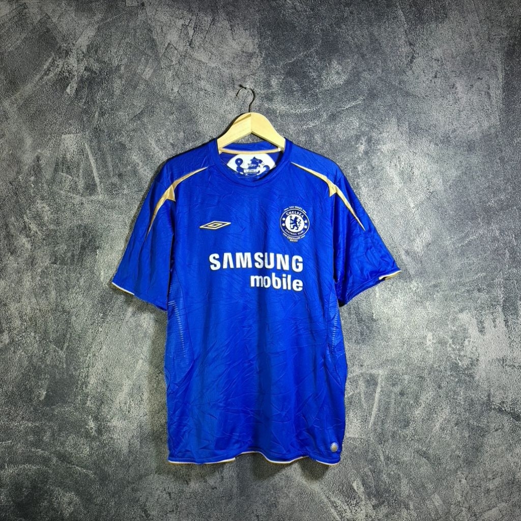 2005-06 Chelsea Centenary Home Shirt
