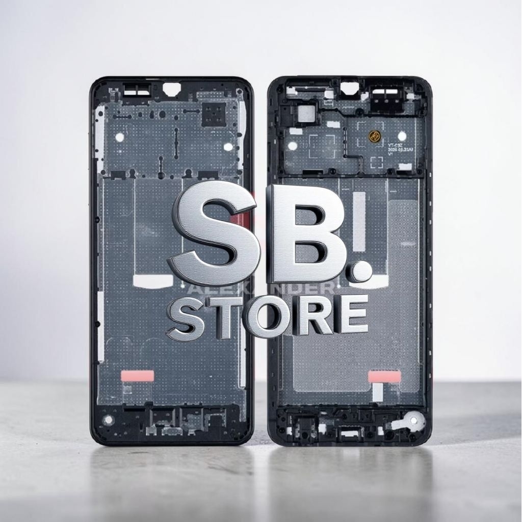 frame lcd tatakan lcd tulang tengah Xiaomi redmi A5 / Xiaomi Poco c71